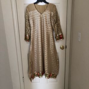 3piece Pakistani heavy suit.